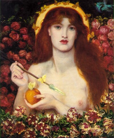 Venus Verticordia-Rossetti