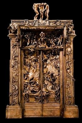 La puerte de Infierno-Rodin