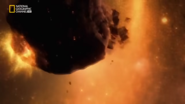 Formacion de La Tierra