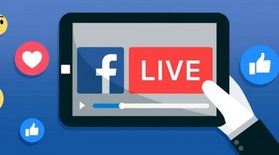 Facebook crea los videos en directo