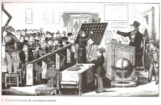 La compañía lancasteriana.