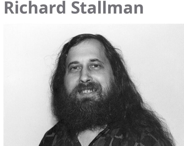 RICHARD STALLMAN16