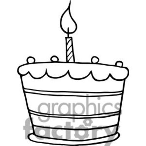 First birthday! January 29, 1995