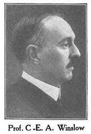 1920 Winslow definía la Salud Publica como: