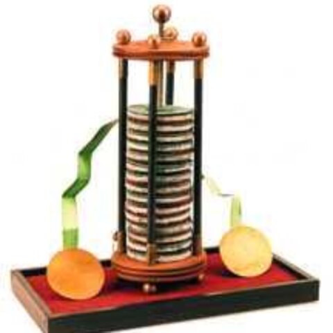 Batería rudimentaria