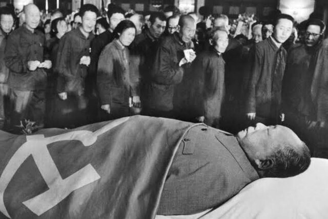 Muerte de Mai Tse Tung