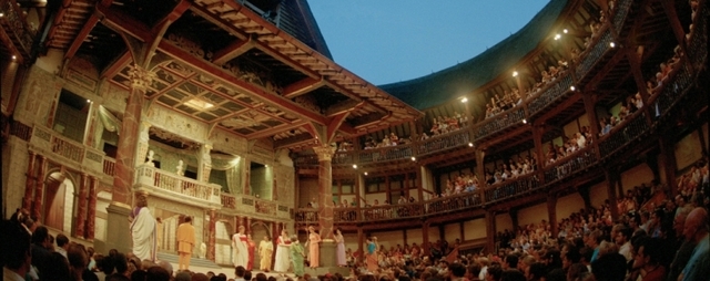 Globe Theater was built