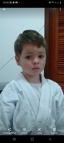 My first class of Judo