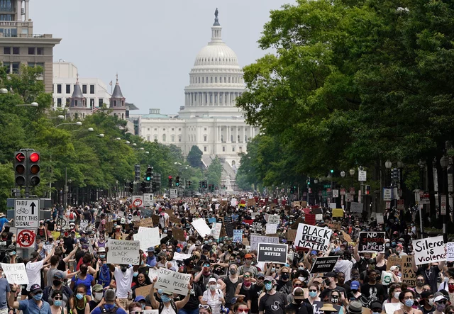 The beginning of the Social Justice protests