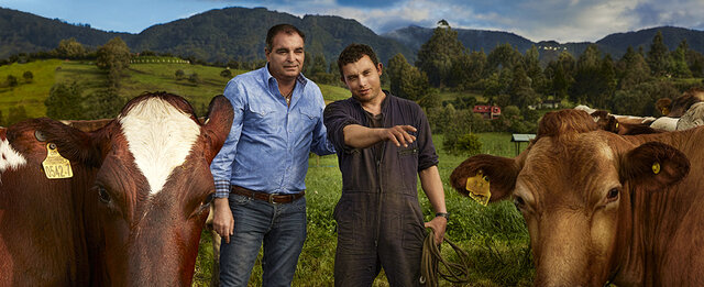 Empresarios y ganaderos costeños (TEORIA ESTRUCTURALISTA)