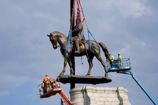The Removal of the Statue