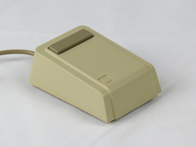 El mouse de Apple