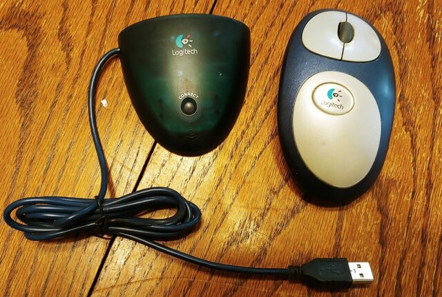 El mouse inalambrico