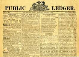 Publicaciòn en el periodico