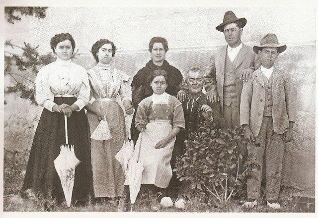 FAMILIA DEL SIGLO XX