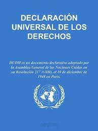 Declaración Mundial de los Derecho Humanos