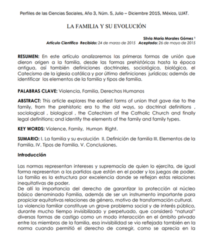 REFERENCIA BIBLIOGRÁFICA