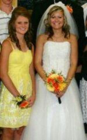 I received a new sister in-law.