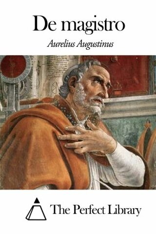San Agustín escribe "De Magistro"