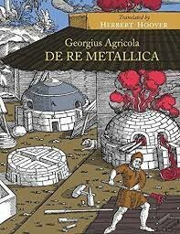 1556 Publicación De Re Metallica