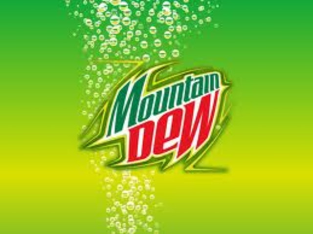 When I was 5 I had my first mountain dew