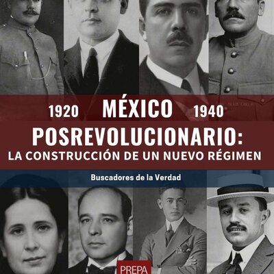 Timeline: Educación y Conformación del Estado Revolucionario: 1920-1940.