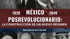 Timeline: Educación y Conformación del Estado Revolucionario: 1920-1940.