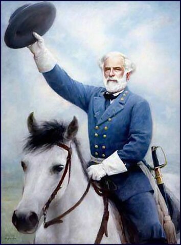 General Robert E. Lee Joins Confederate Army