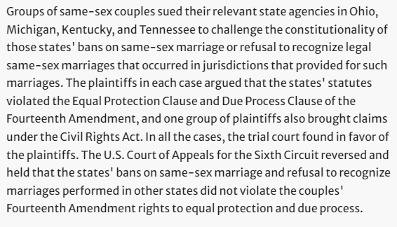 Obergefell v. Hodges
