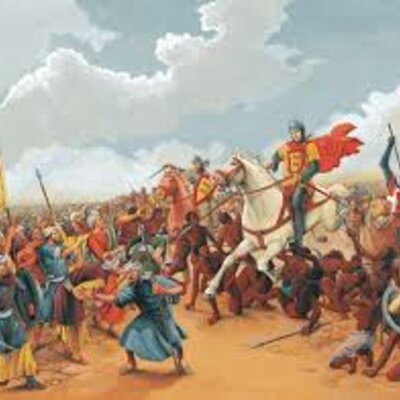 Timeline: LA PENÍNSULA IBÈRICA A L'ALTA EDAT MITJANA