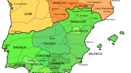 Timeline: La peninsula iberica a l'alta edat mitgana
