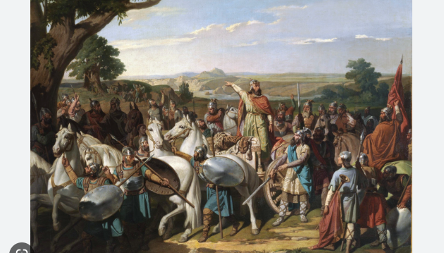 Caiguda del regne visigot