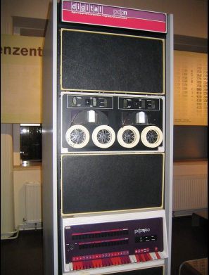 Nacimiento de la minicomputadora