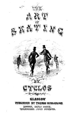 Beginn des Eislaufens in Deutschland