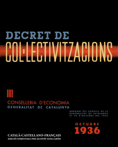 Decret de col·lectivitzacions