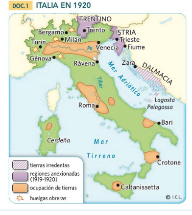 Italia en 1920