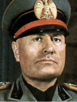 Benito Mussolini