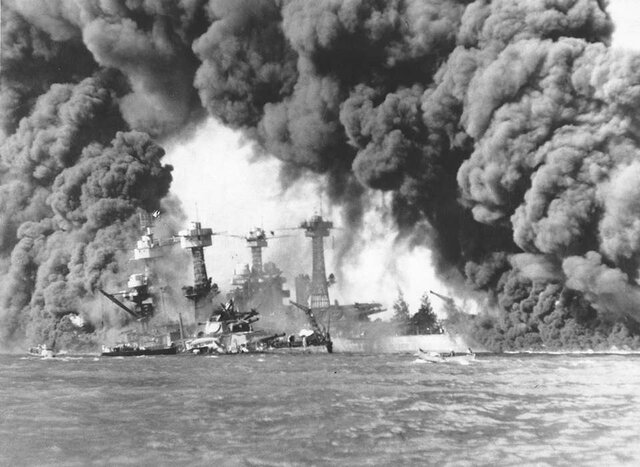 pearl harbor attack