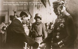 Hitler named chancellor of Germany