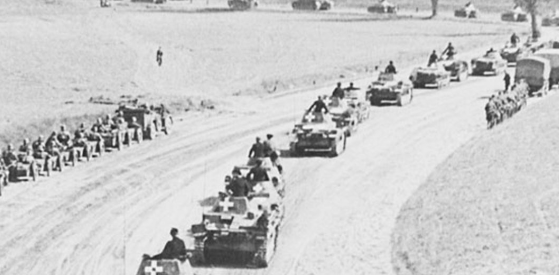 Germany invades Poland