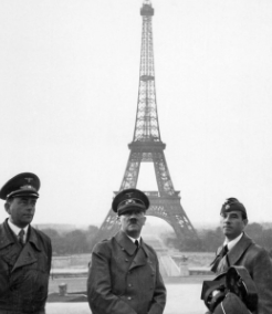 Paris falls to Germany