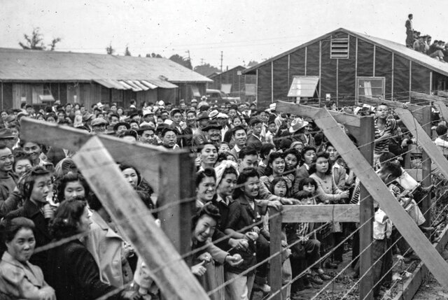 Japanese Americans are sent to internment camps