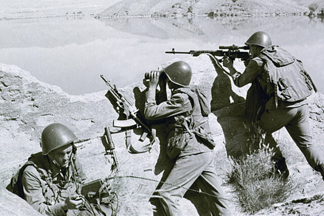 Soviet-Afghan war