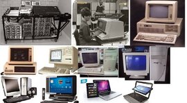 Timeline:  Historia de la computadora.