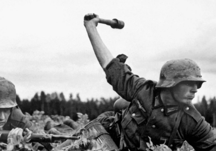 Germany invades Russia breaking their "nonaggression" partnership