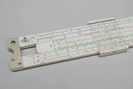 Aparicion de la regla de calculo