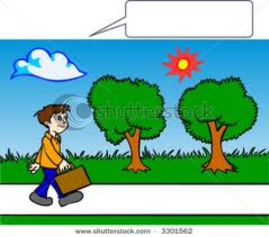 I was in 4th grad when I got in cache school