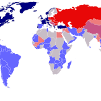 Timeline: events of the cold war