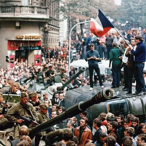 Soviet invasion of Czechoslovakia