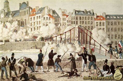 EL CILCE REVOLUCIONARI DEL 1830